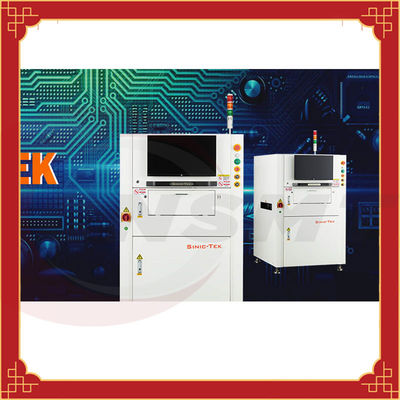 Single Track SMT Inspection Machine High Speed 3D Solder Paste Inspection System