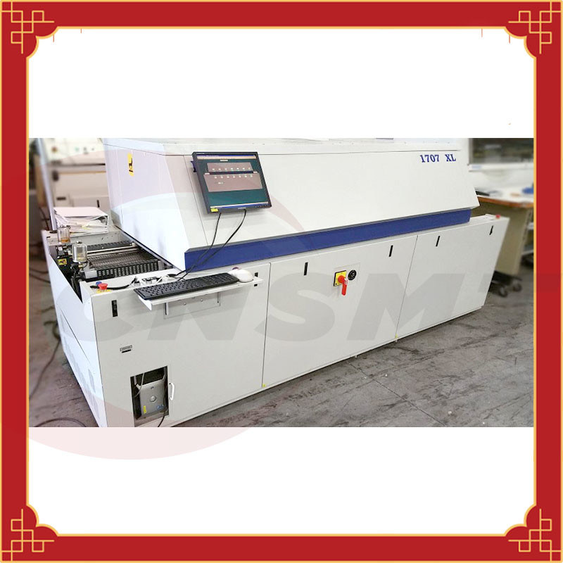 Vacuum SMT Reflow Oven machine HELLER 1707EXL Windows XP Operating System