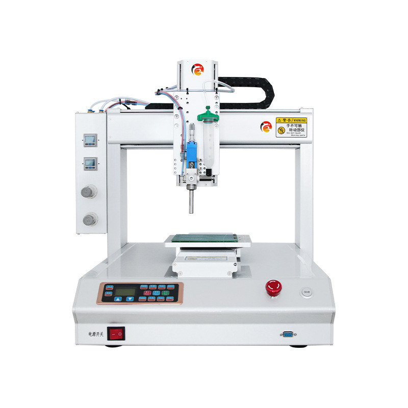 Desktop Selective PCB Coating Machine servo motor 3 axis 200W